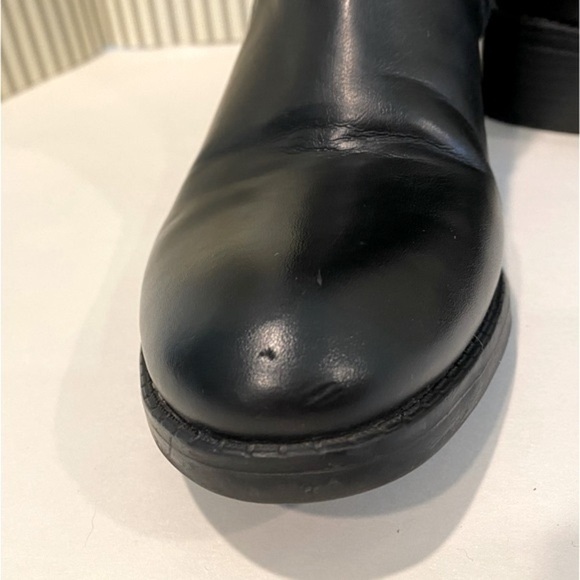 Franco Sarto JESPA boots in black Vegan leather Size 5.5 - Picture 12 of 13